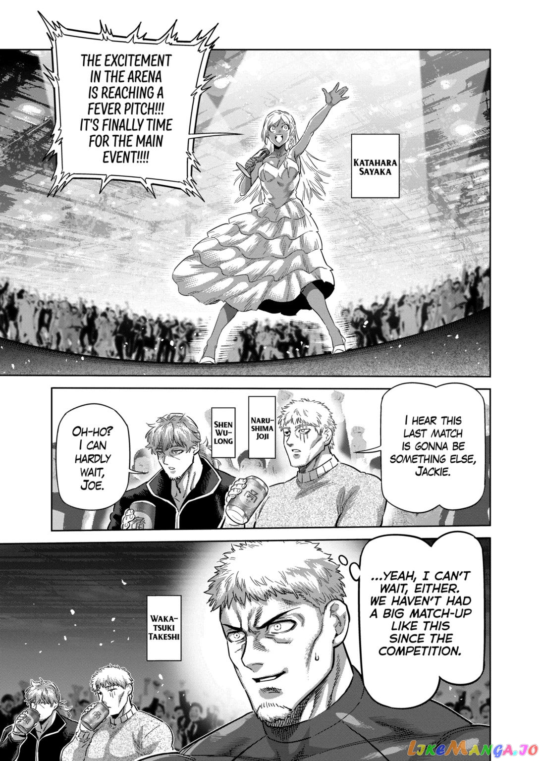 Kengan Omega Chapter 224 77 Kengan Omega Chapter 224 image 03